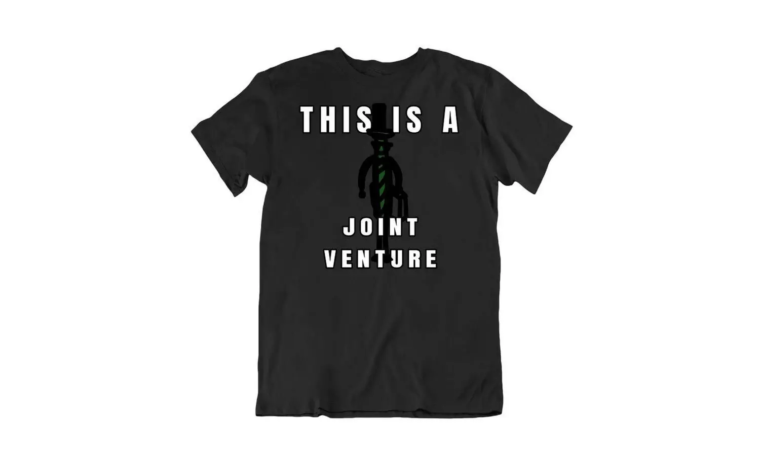 Joint Venture Funny Pun Tee  T-Shirt - Primary Image