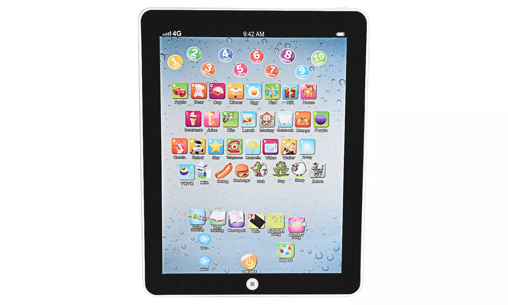 Wuuynn  New Version English Language Educational Tablets Study Learning Machine - Primary Image
