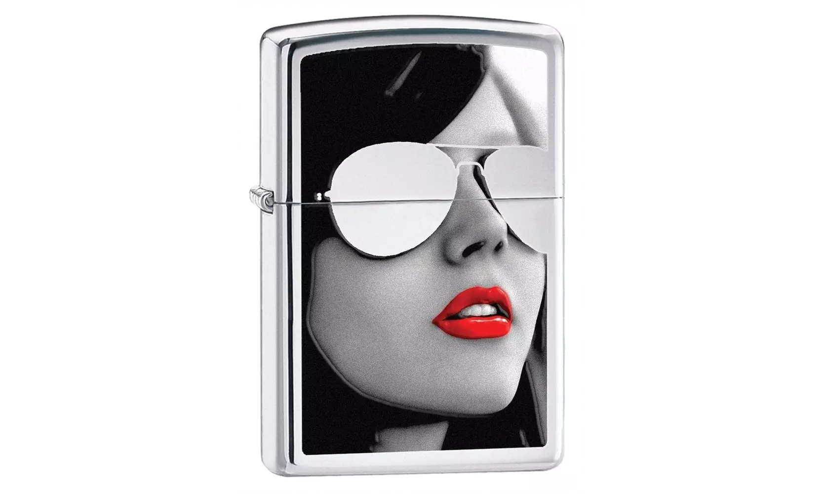 Zippo BS Sunglasses Lighter, High Polish Chrome #28274 - Primary Image