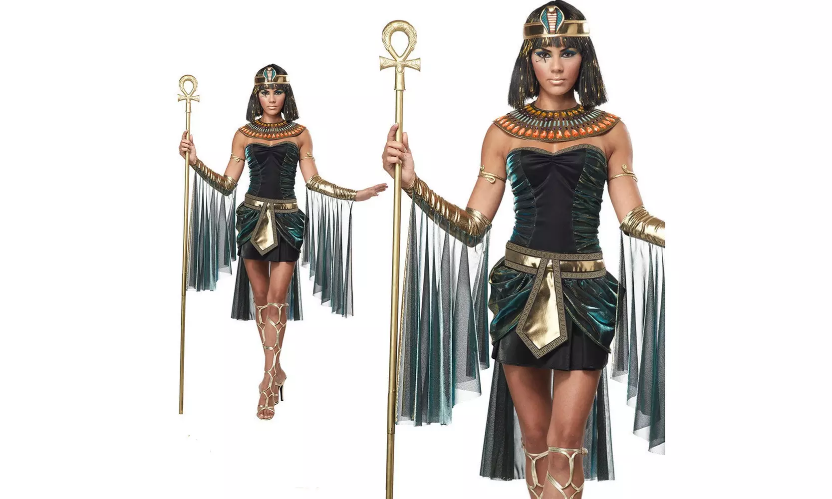 Women's Egyptian Goddess Costume - Primary Image