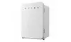 Husky 3.74Cu.ft/106L Undercounter Compact Retro Fridge with Reversible Door