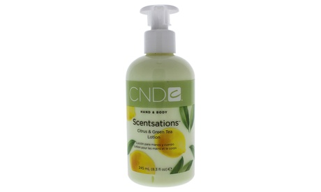 Scentsations - Citrus & Tea Lotion 8.3 oz in Green