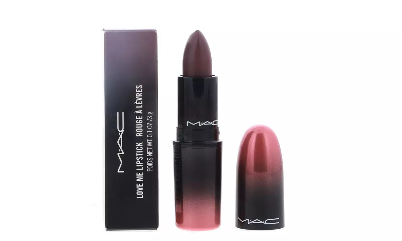 MAC Love Me Lipstick, Coffee and Cigs 0.10 oz - Primary Image