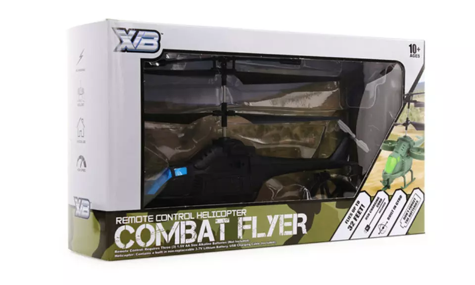 Combat Flyer Remote Control Helicopter Drone - Second Medium