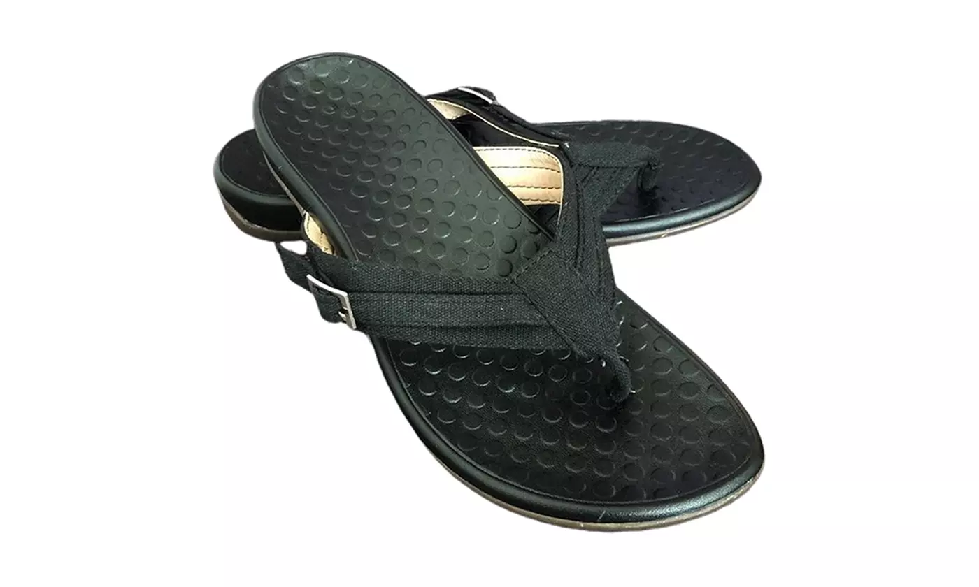 Women's Comfortable Walking Flip Flops Sandals