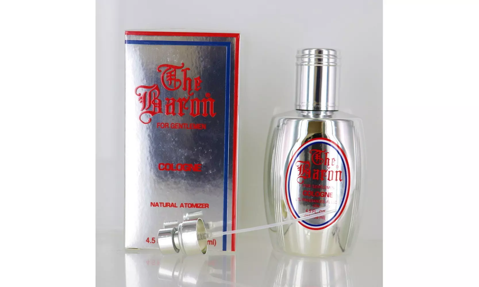 The Baron By Ltl Fragrances 4.5 Oz Edc New In Box For Men - Primary Image