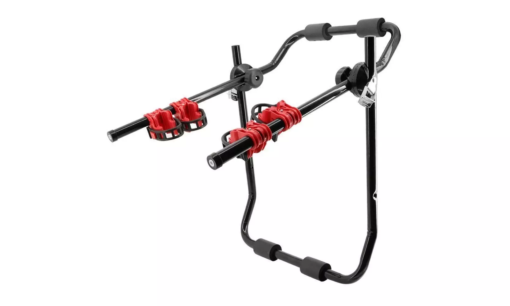 3-Bike Rack Carrier, Trunk-Mount Hatchback SUV or Car Bicycle Holder Rack - Primary Image
