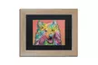 Dean Russo 'Storm Custom-3' Matted Birch Framed Art - Second Medium