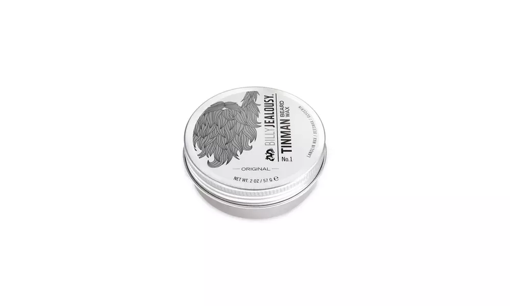 Billy Jealousy Tin Man No 1Beard Wax 2 Oz - Primary Image
