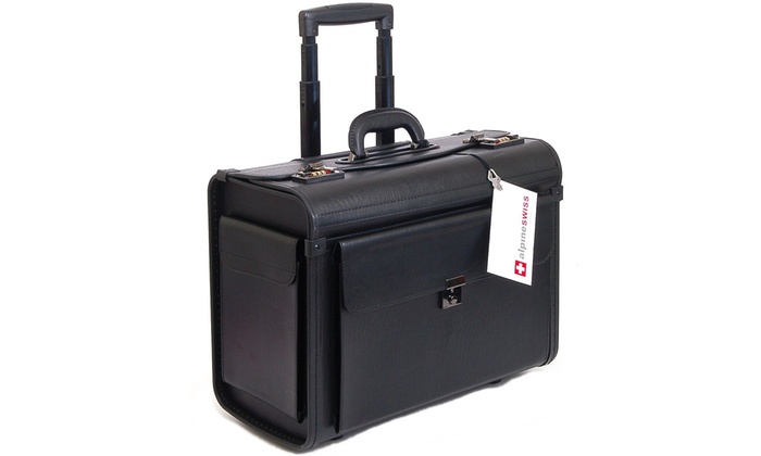 carry on briefcase with wheels