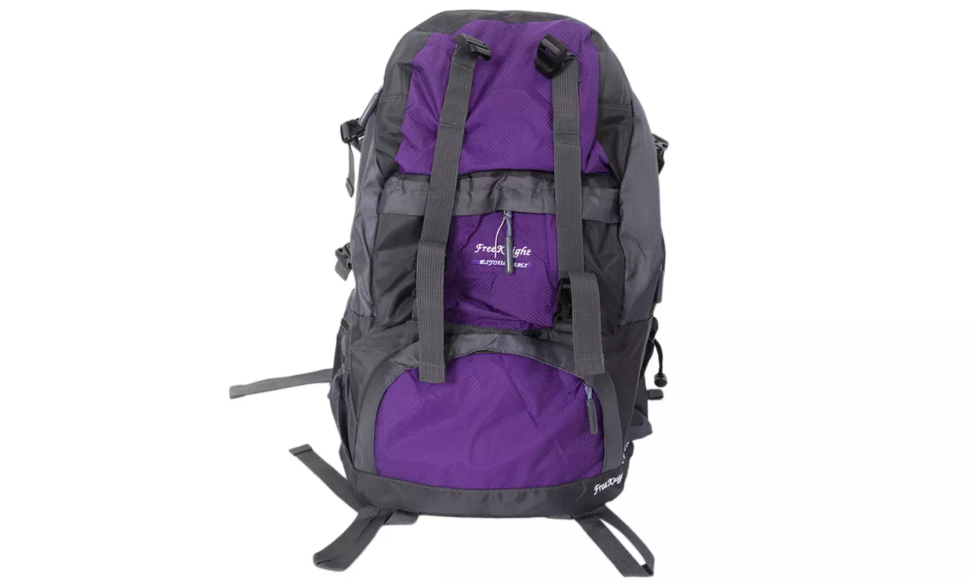 Free Knight 50L FK0218 Outdoor Waterproof Nylon Hiking Camping Backpack  - Primary Image