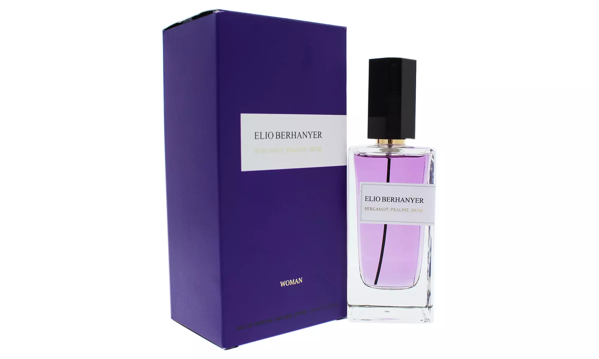 Bergamot Praline Musk by Elio Berhanyer for Women - 3.4 oz EDP Spray - Primary Image