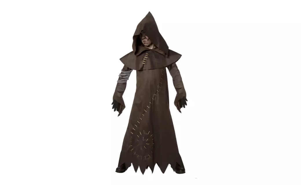 Evil Warlock Robe Halloween Essential - Primary Image