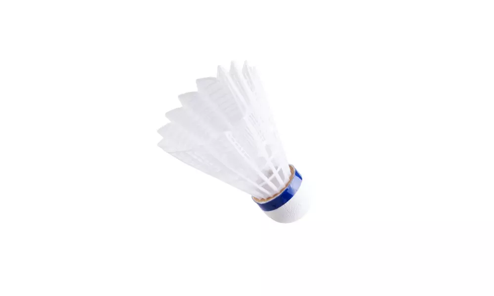 Badminton Set Complete Outdoor Yard Game with Carrying Case for Kids and Adults - Second Medium