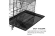 Tuscom Three Layers of Portable Cat Cages Folding Cat Cages 76x50x115cm - Second Medium