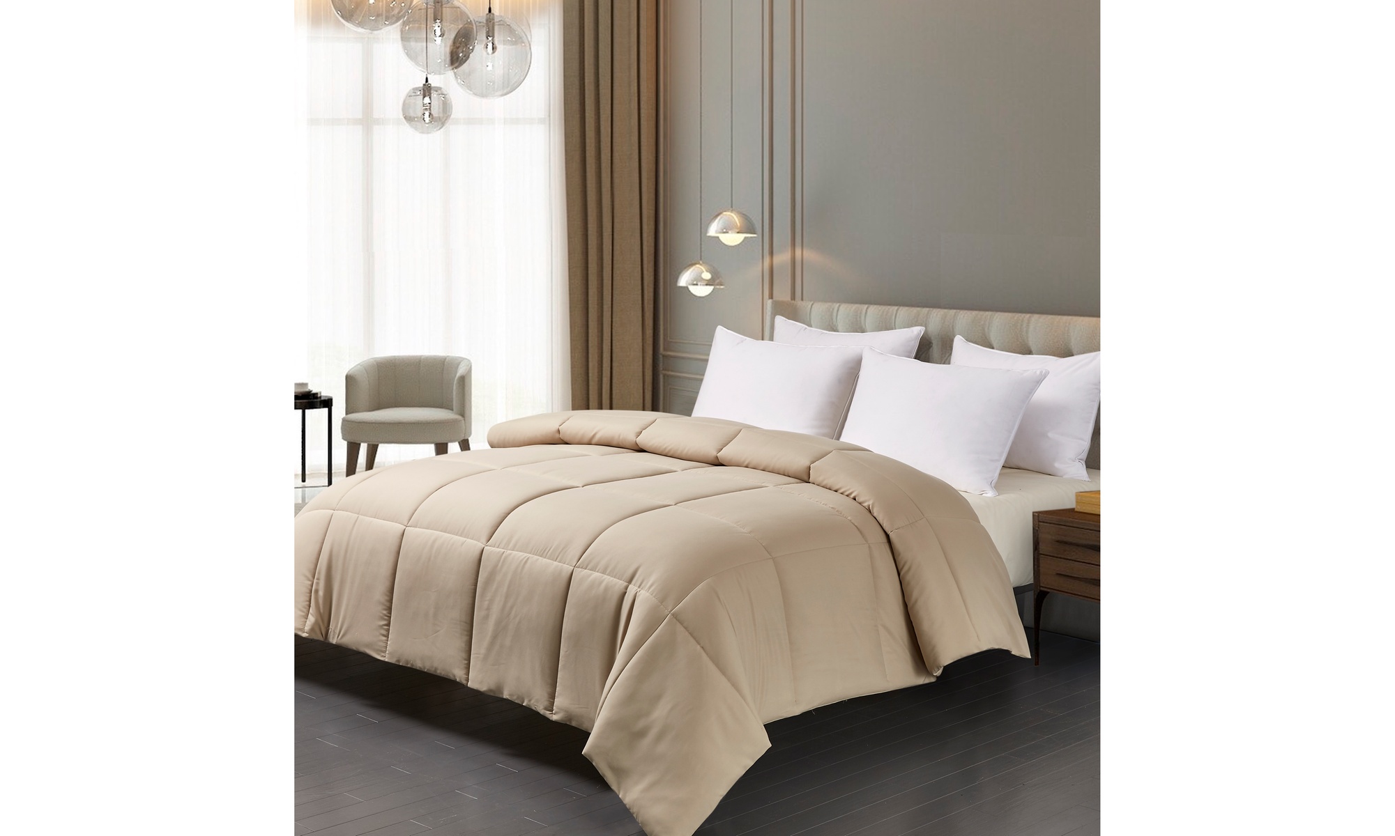Kathy Ireland Down Alternative Comforters