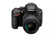 Nikon D5600 DSLR Camera with AF-P DX NIKKOR 18-55mm f/3.5-5.6G VR Lens - Second Medium