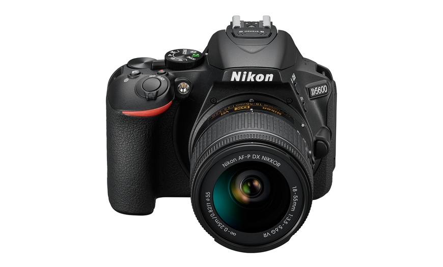 3. Nikon D5600 DSLR Camera - wide 7