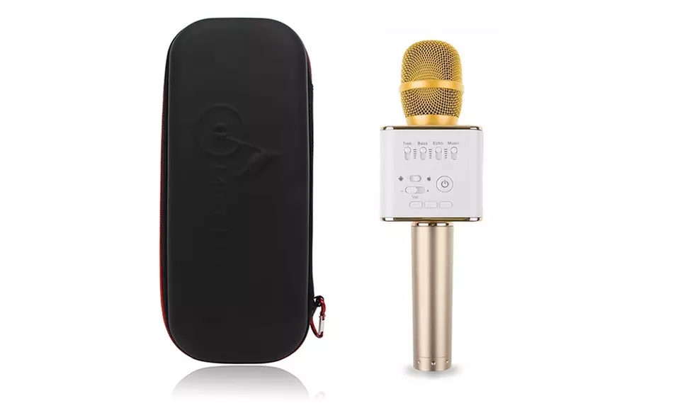Q9 Wireless Bluetooth Karaoke Microphone - Primary Image