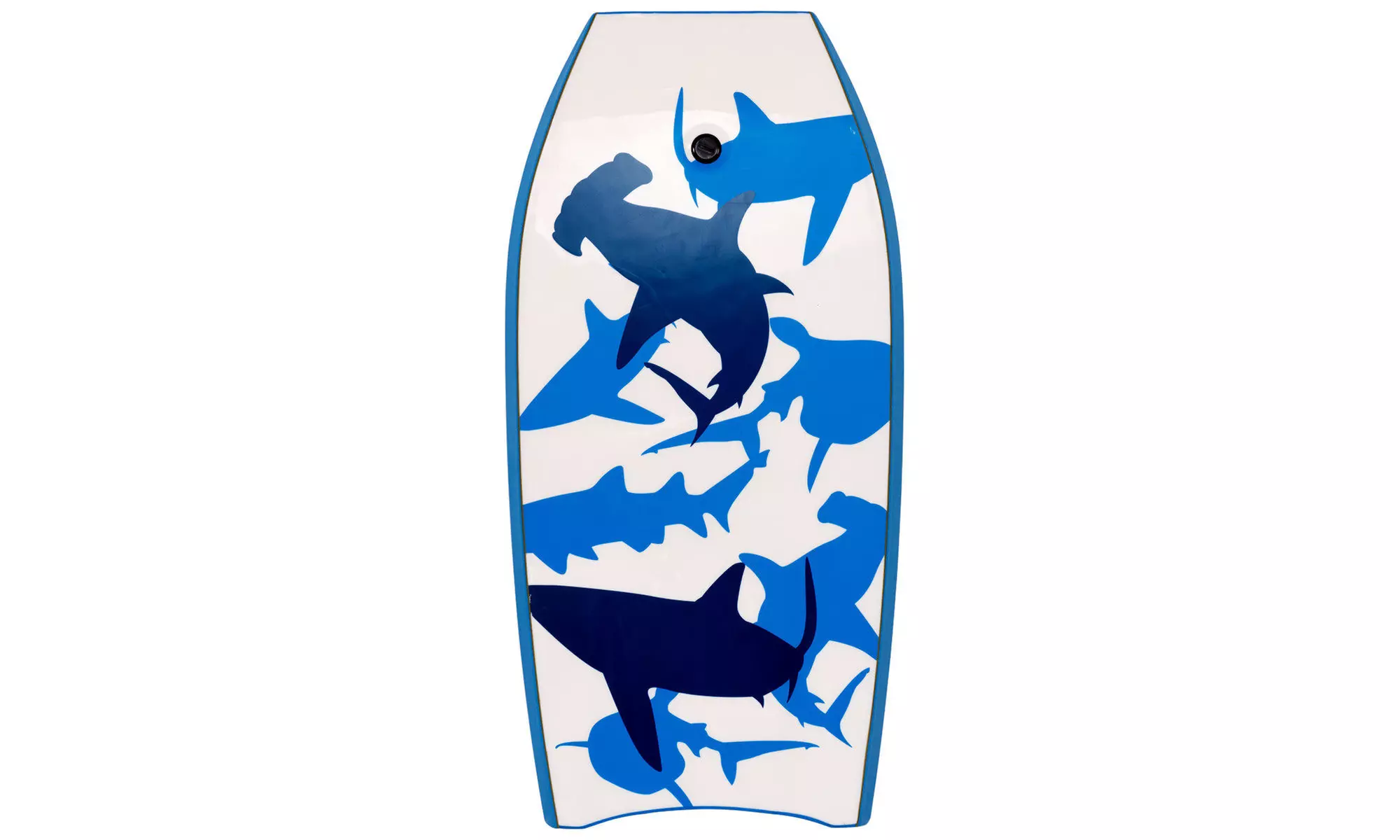 42'' Lightweight Super Bodyboard Surfing W/Leash IXPE Deck EPS Core Boarding