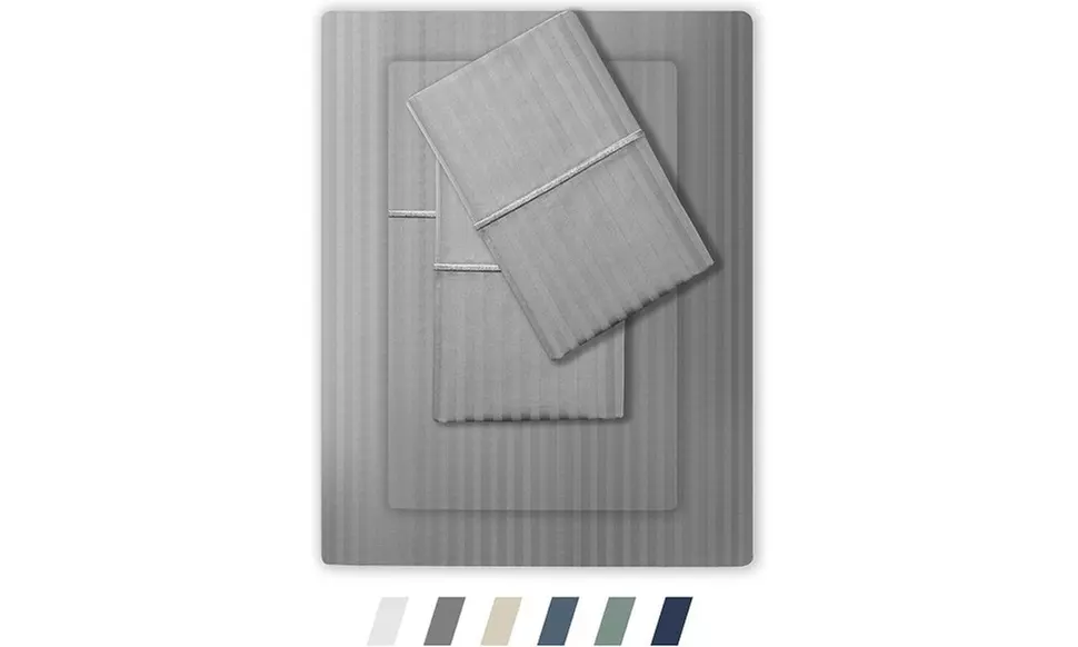 Feather & Stitch 500 Thread Count Cotton Sheets Set - Primary Image