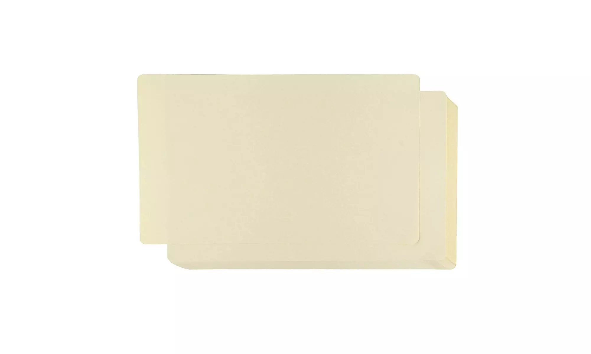 60-Pack Award Certificates Blank Plain Ivory Paper Sheets with Round Corners - Primary Image