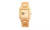 Earth Wood Unisex Watches Black Rock Automatic Collection