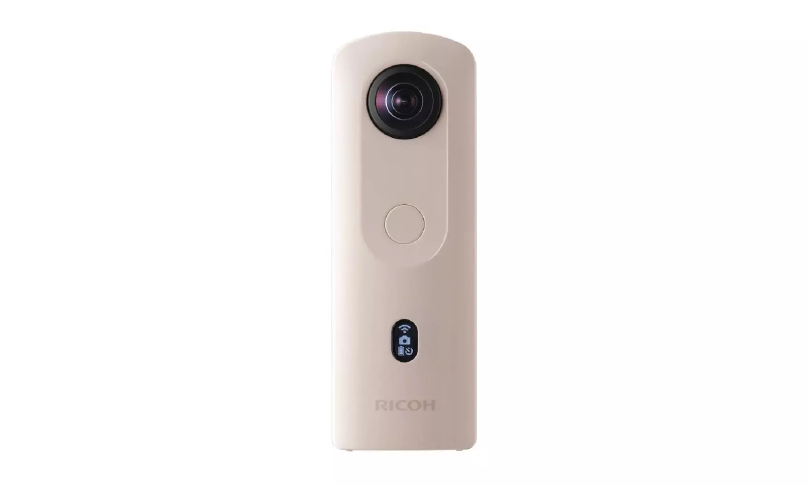 Ricoh Theta SC2 360-Degree 4K Spherical VR Camera (Beige) - Primary Image