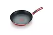 T-Fal B039S264 Excite 8 and 10.25-In. Non-stick Fry Pan Set, Red - Second Medium