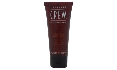 American Crew Firm Hold Styling Gel For Men 3.3 Oz Gel 3.3 Oz