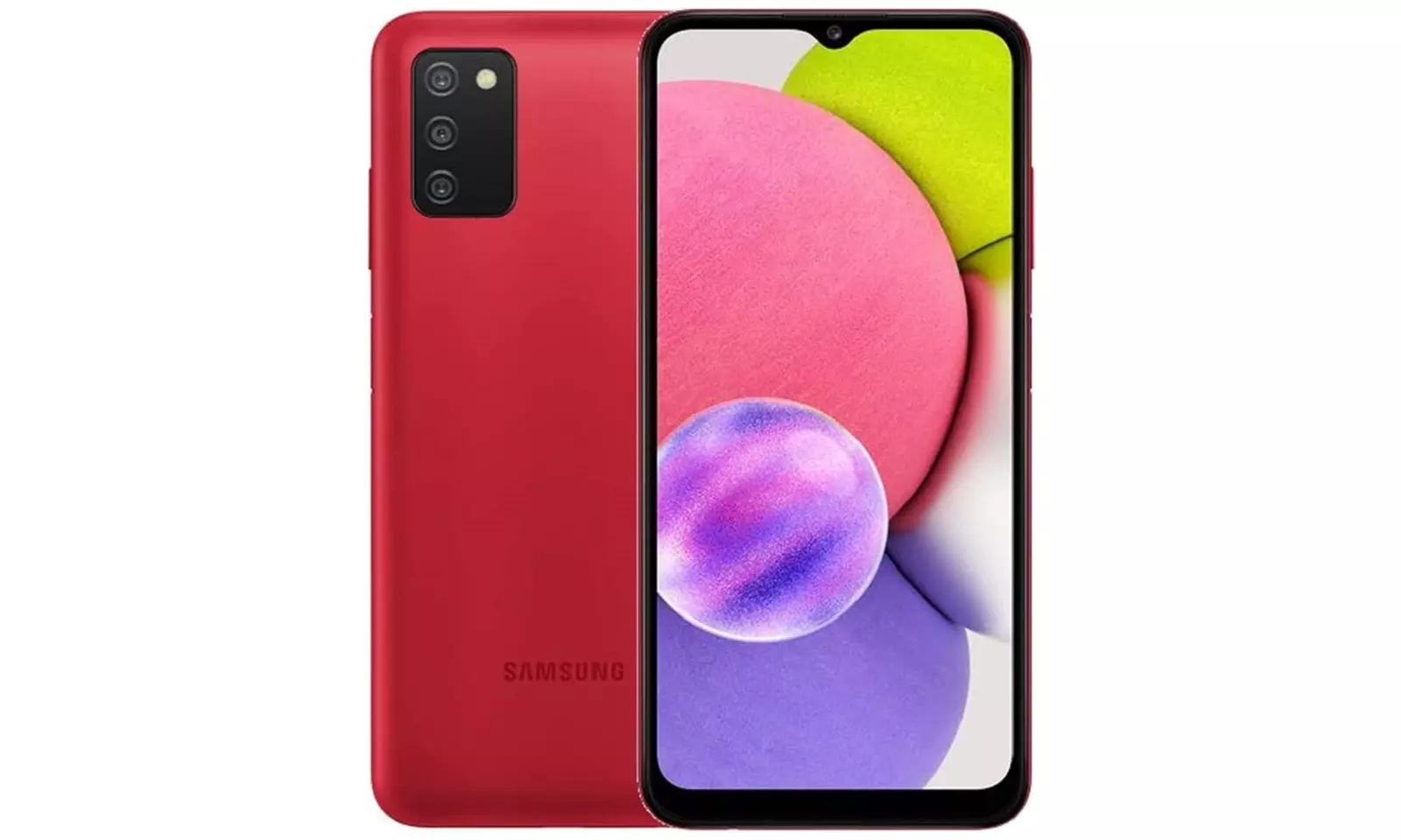 Samsung Galaxy A03s A037M GSM Unlocked Android Smartphone - Primary Image