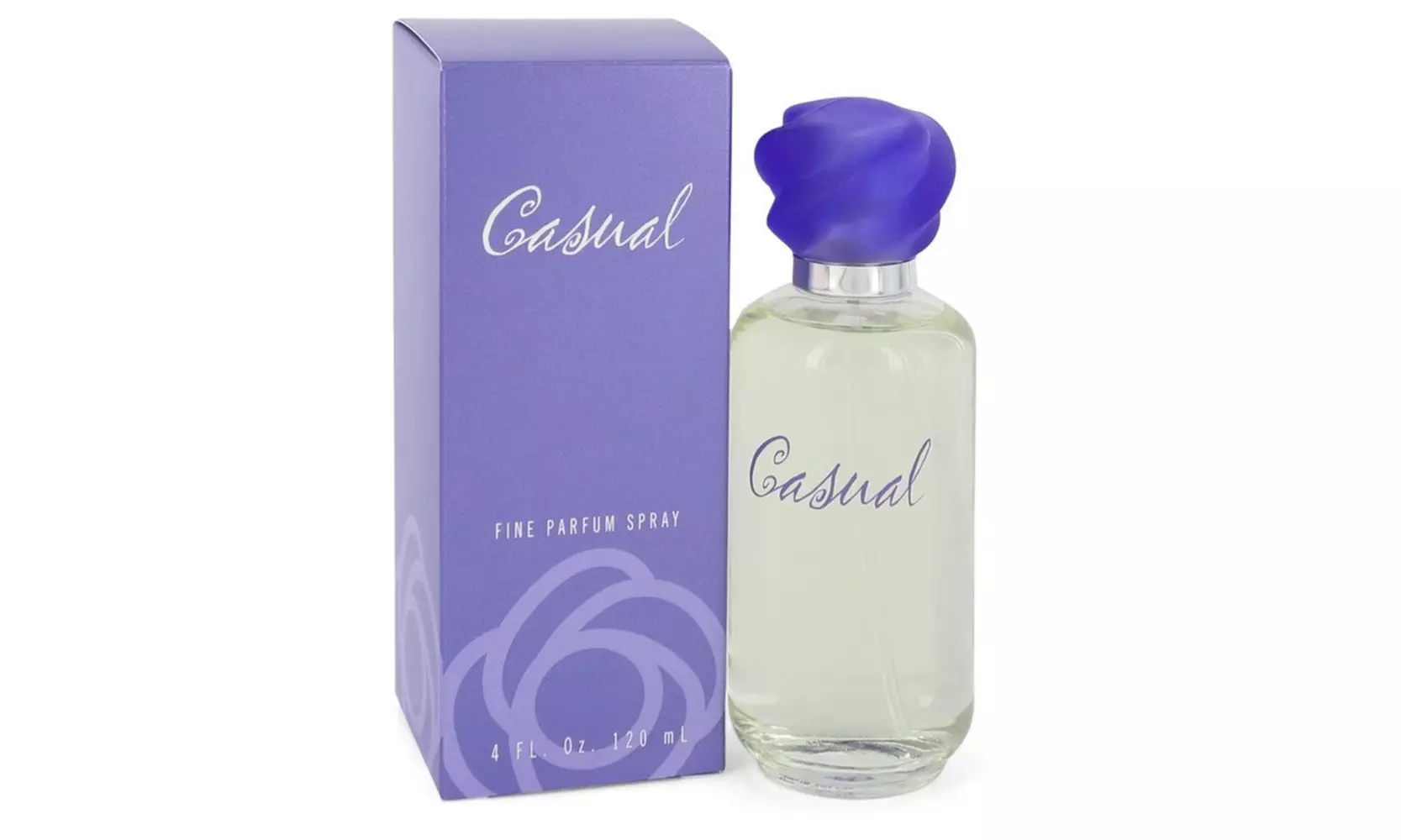 Casual by Paul Sebastian Womens 4 oz Fine Parfum Spray Authentic Name Brand New - Second Medium