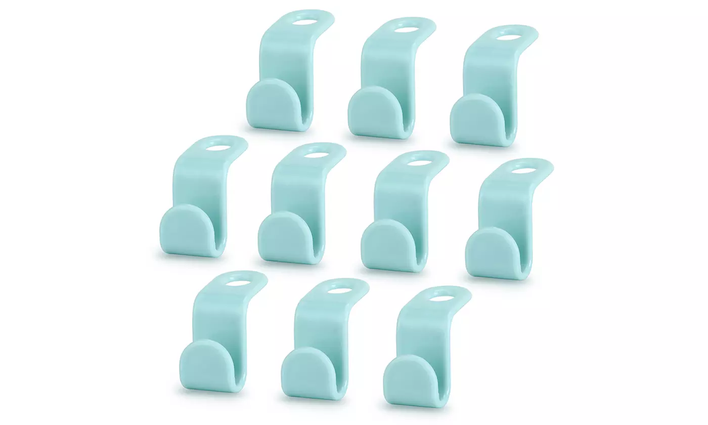 Clothes Hanger Connector Hooks Closet Space Savers Organizer Closets