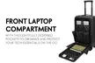 ELLE Escape Expandable Carry-on with Front Laptop Pocket-Mother's Day Special!  - Second Medium