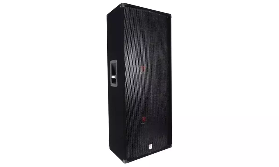 Rockville Dual 15" 3000 Watt 3-Way 4-Ohm Passive DJ/Pro Audio Speaker - Primary Image