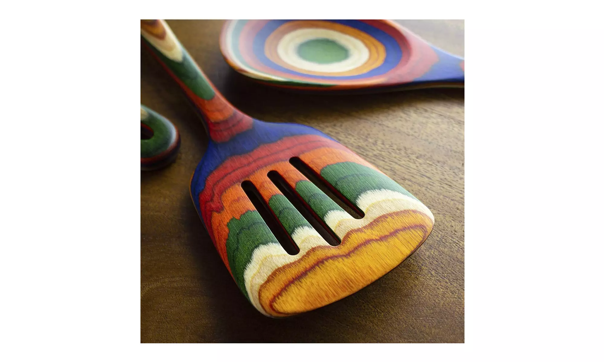 Baltique Marrakesh Collection 7-Piece Cooking Utensil Set - Second Medium