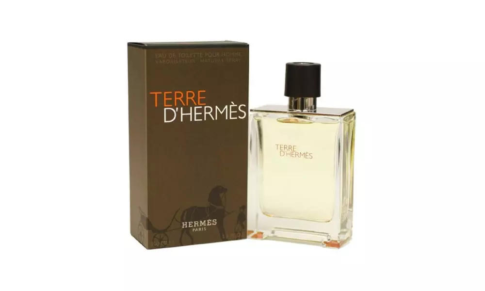 Terre D' Hermes Eau De Toilette Spray 3.3 Oz / 100 Ml for Men by Hermes - Primary Image