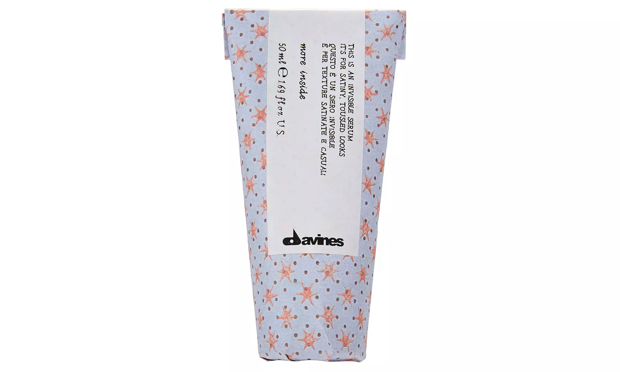 Davines This is an Invisible Serum Leave-In Styling Anti Frizz, 1.69 oz (2 Pack) - Second Medium