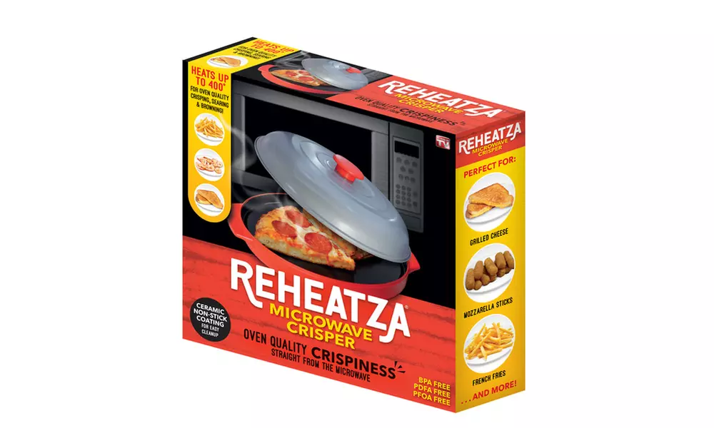 Reheatza Microwave Crisper - Primary Image