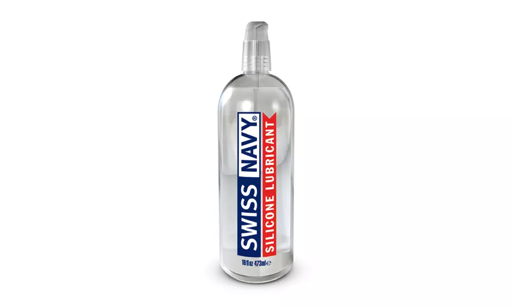 Swiss Navy Silicone Lubricant - Second Medium