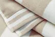 FreshFolds 100% Cotton Cabana Stripe-Design Beach Towels - Second Medium
