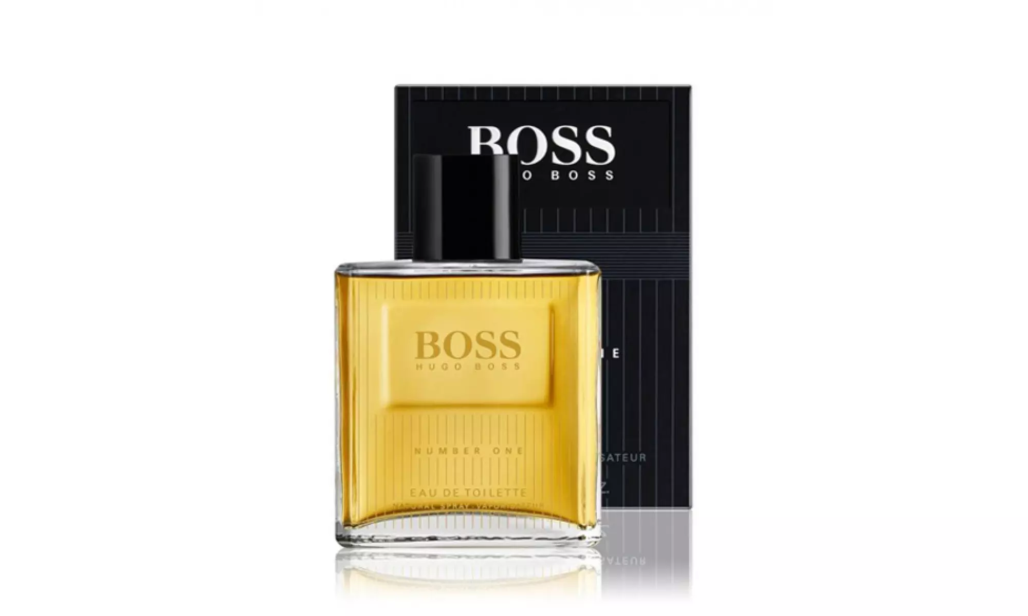 Boss Number One by Hugo Boss 4.2 oz EDT Men's - Second Medium