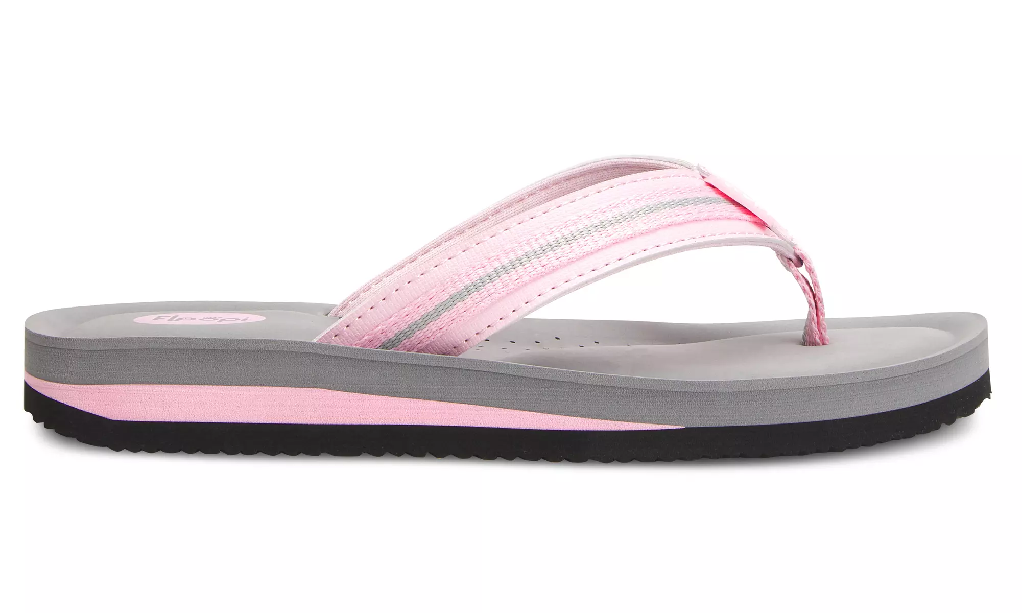 Floopi Women's Molded Cushion Thong Flip Flop Sandals