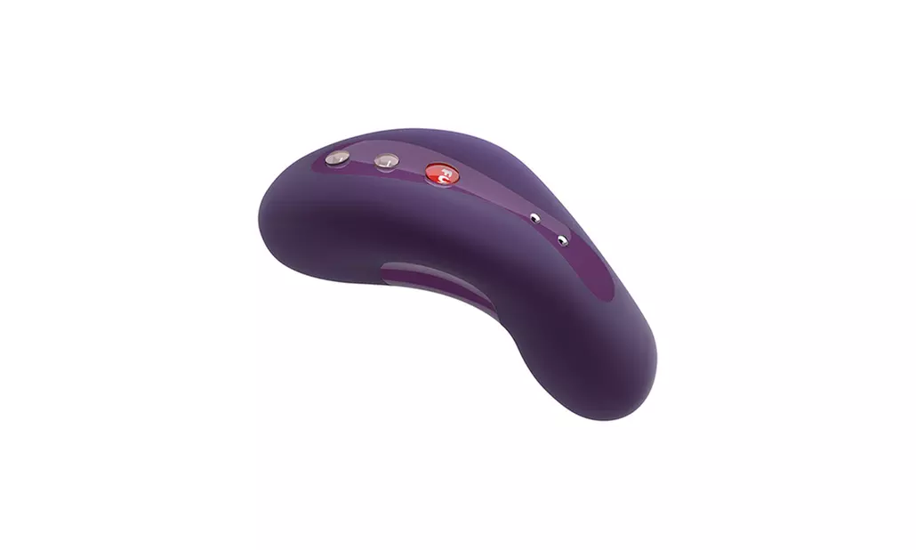 Fun Factory Laya Ii Clit Stimulator - Dark Violet - Primary Image