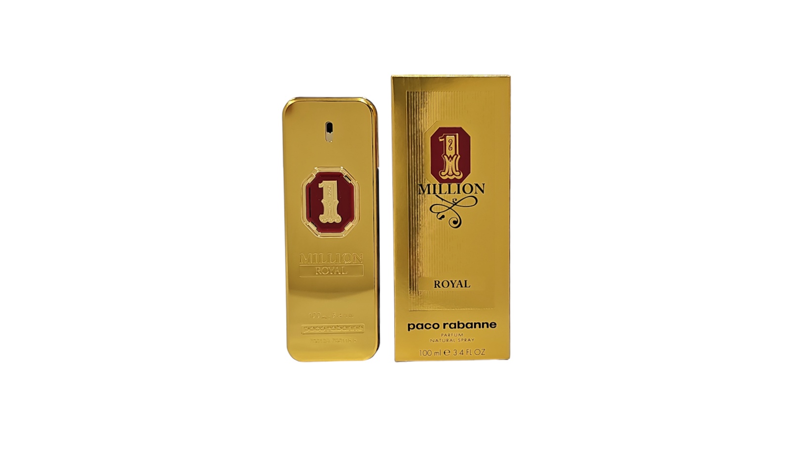 Paco Rabanne 1 Million Royal Parfum for Men 3.4 Fl. Oz.