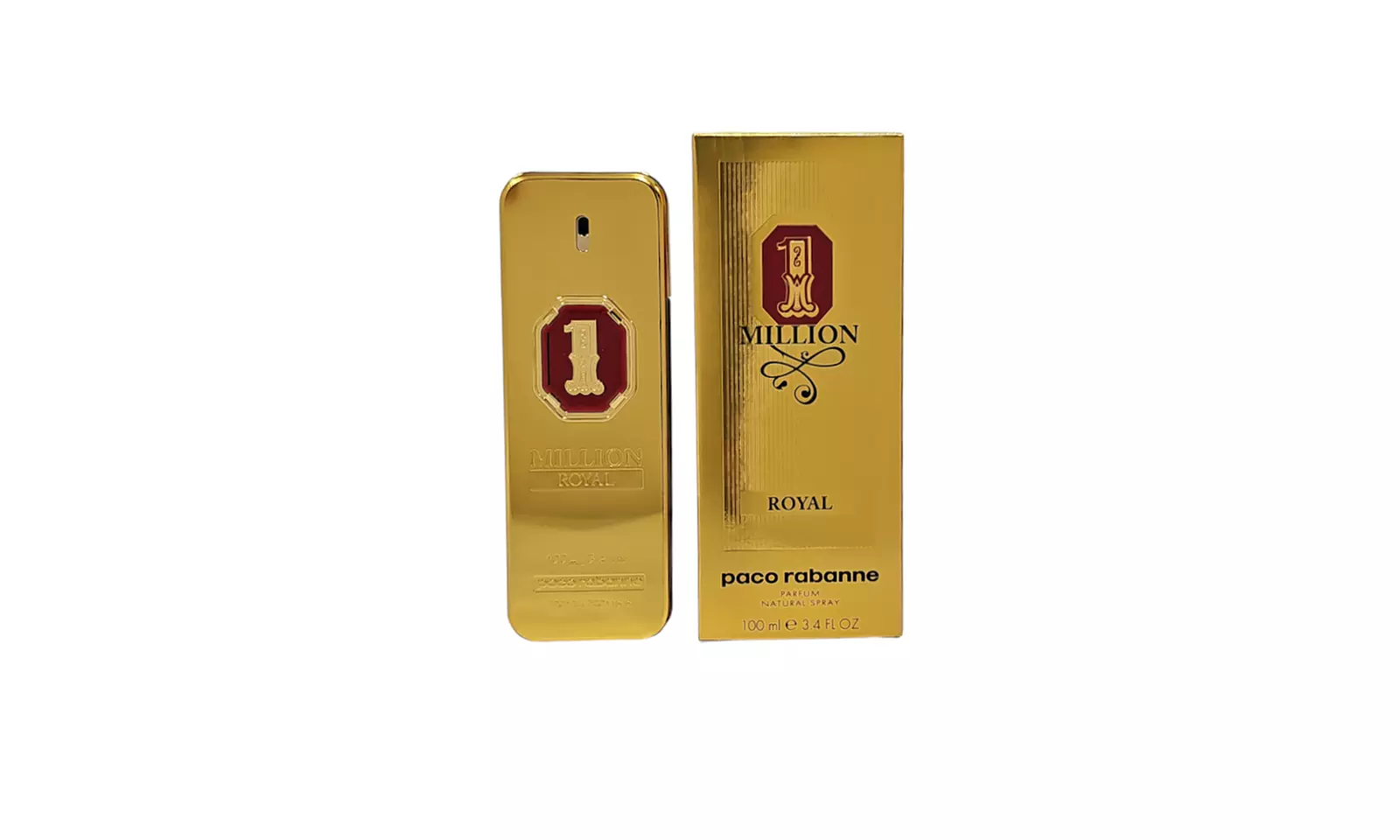 Paco Rabanne 1 Million Royal Parfum for Men 3.4 Fl. Oz. - Primary Image
