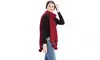 Pleated Chenile Pom Pom Scarf
