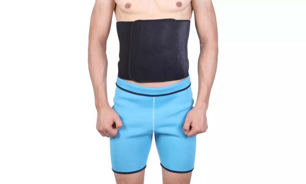 Men's Large Body-Slimming Wrap and Compression Belt