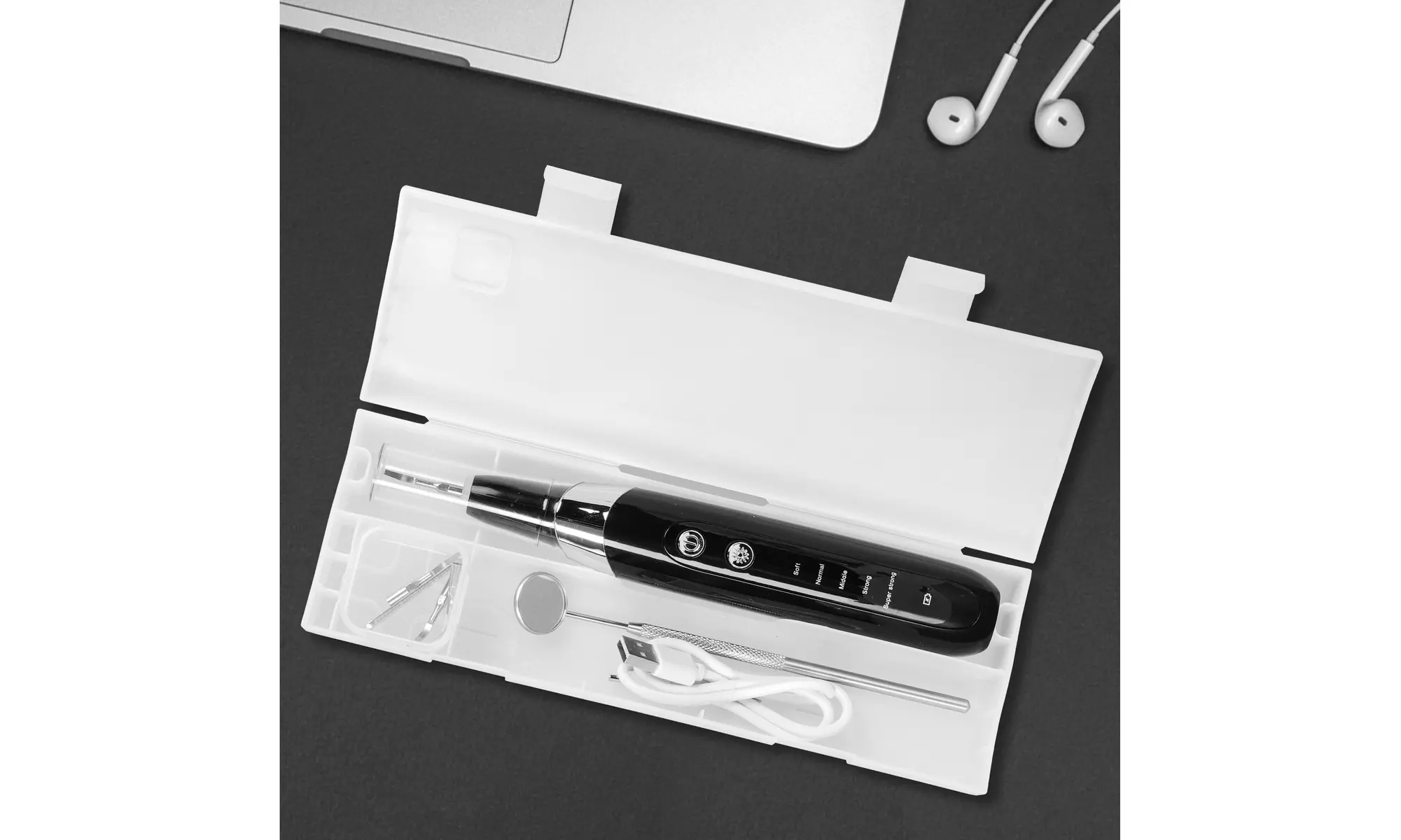 Electric Plaque Remover for Teeth - Second Medium