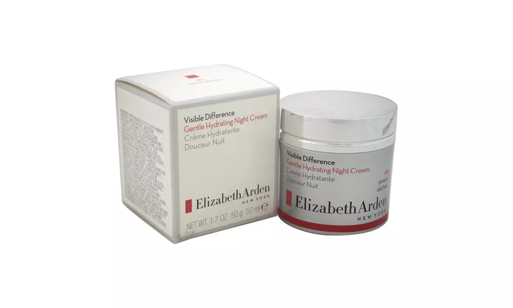Elizabeth Arden Visible Difference Gentle Hydrating Night Cream - Primary Image
